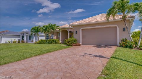 A home in CAPE CORAL