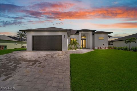 A home in CAPE CORAL