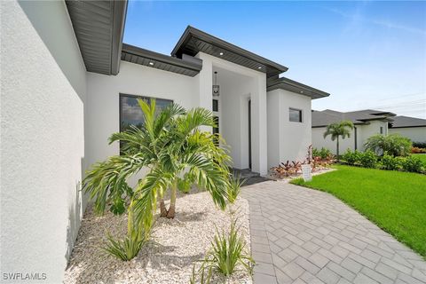 A home in CAPE CORAL