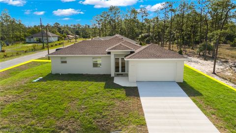 A home in LEHIGH ACRES