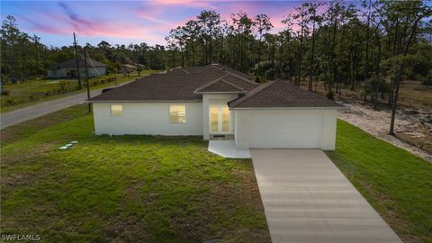 A home in LEHIGH ACRES