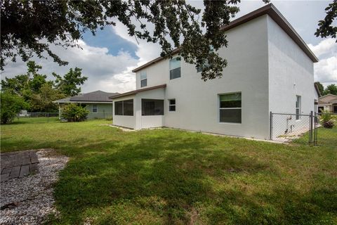 A home in LEHIGH ACRES