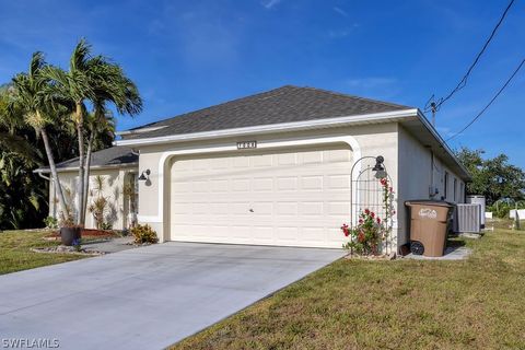 A home in CAPE CORAL