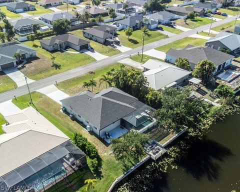 A home in CAPE CORAL