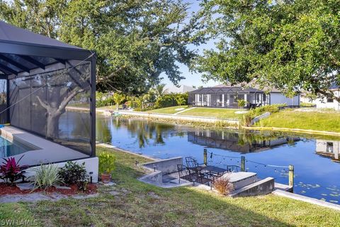 A home in CAPE CORAL