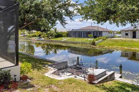 A home in CAPE CORAL