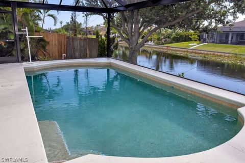 A home in CAPE CORAL