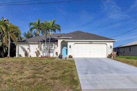 A home in CAPE CORAL