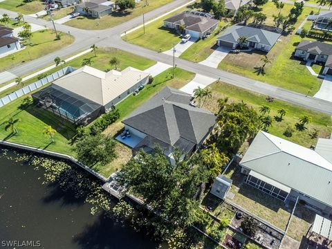 A home in CAPE CORAL