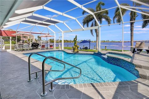 A home in CAPE CORAL