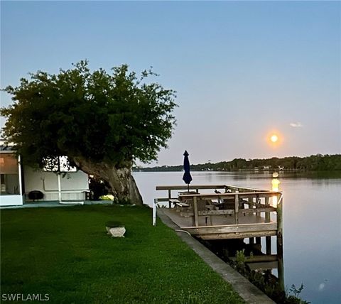 A home in FORT MYERS