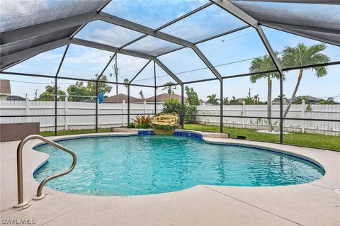 A home in CAPE CORAL