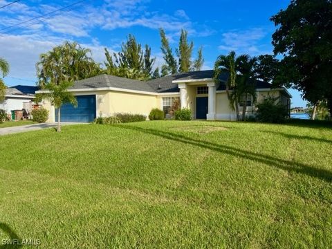 A home in CAPE CORAL