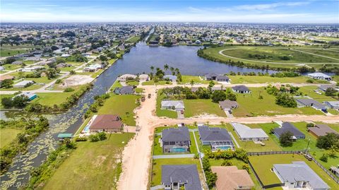 A home in CAPE CORAL