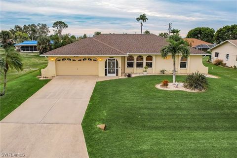 A home in CAPE CORAL