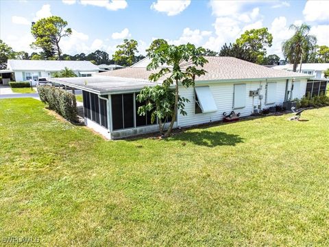 A home in LEHIGH ACRES