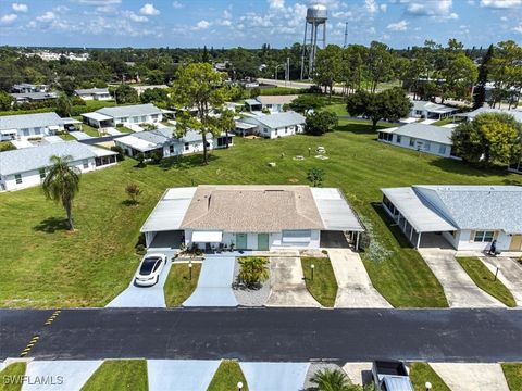 A home in LEHIGH ACRES