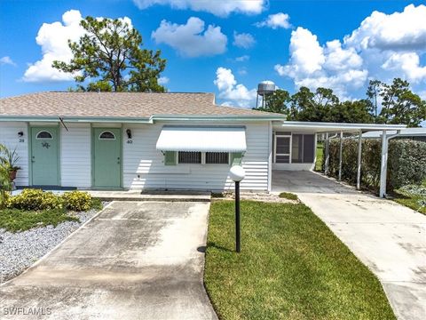 A home in LEHIGH ACRES