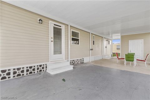 A home in NORTH FORT MYERS