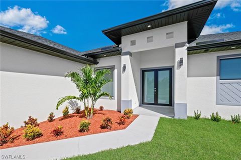 A home in CAPE CORAL