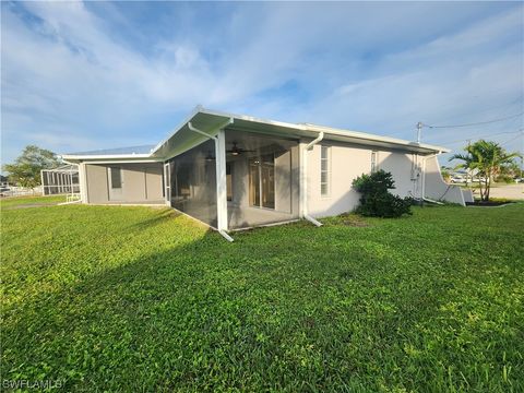 A home in CAPE CORAL