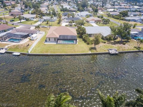 A home in CAPE CORAL