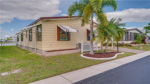 A home in NORTH FORT MYERS