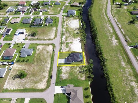 A home in CAPE CORAL