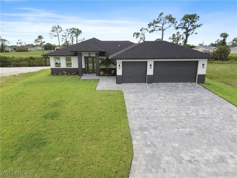 A home in CAPE CORAL