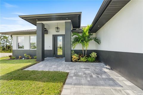 A home in CAPE CORAL