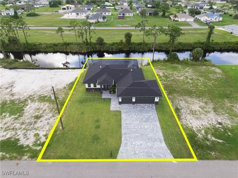 A home in CAPE CORAL