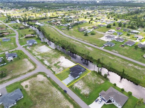 A home in CAPE CORAL