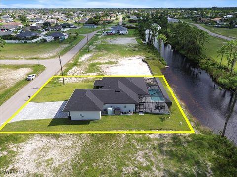 A home in CAPE CORAL