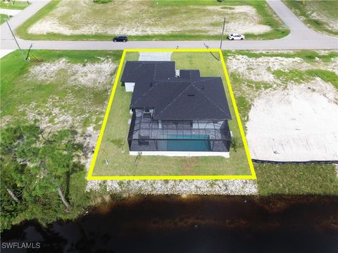 A home in CAPE CORAL