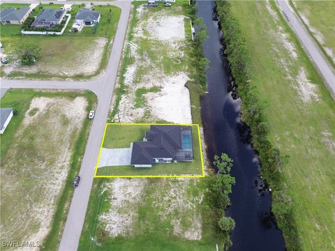 A home in CAPE CORAL