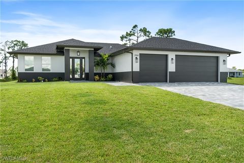 A home in CAPE CORAL