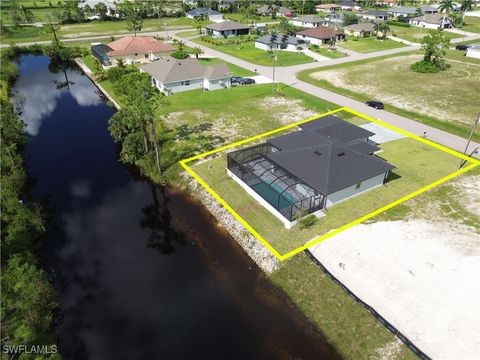 A home in CAPE CORAL