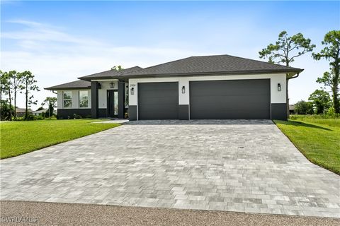 A home in CAPE CORAL