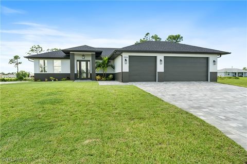 A home in CAPE CORAL