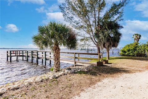 A home in NORTH FORT MYERS