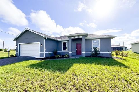 A home in CAPE CORAL