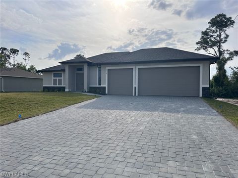 A home in CAPE CORAL