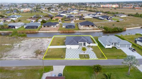 A home in CAPE CORAL