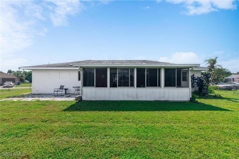 A home in LEHIGH ACRES