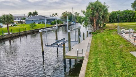 A home in CAPE CORAL