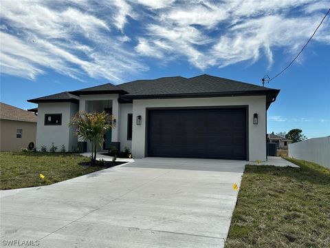 A home in CAPE CORAL