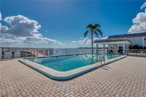 A home in NORTH FORT MYERS