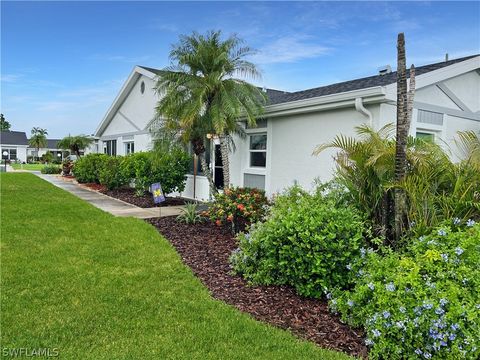 A home in FORT MYERS