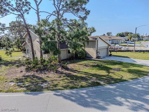 A home in NORTH FORT MYERS