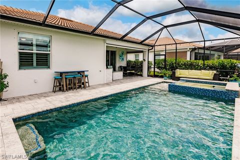 A home in FORT MYERS